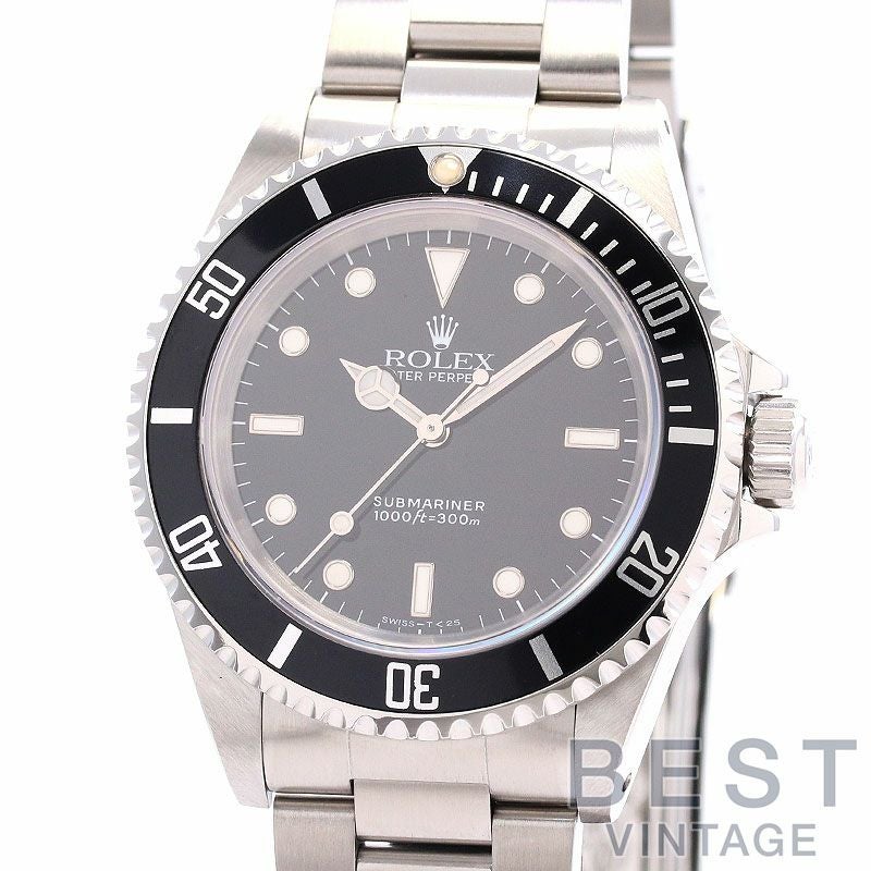 【中古】ROLEX SUBMARINER ロレックス サブマリーナー 14060