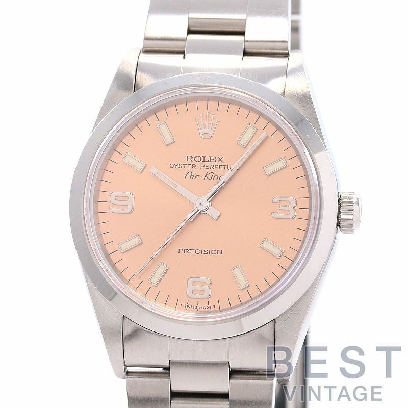 【中古】ROLEX AIR-KING ロレックス エアキング 14000