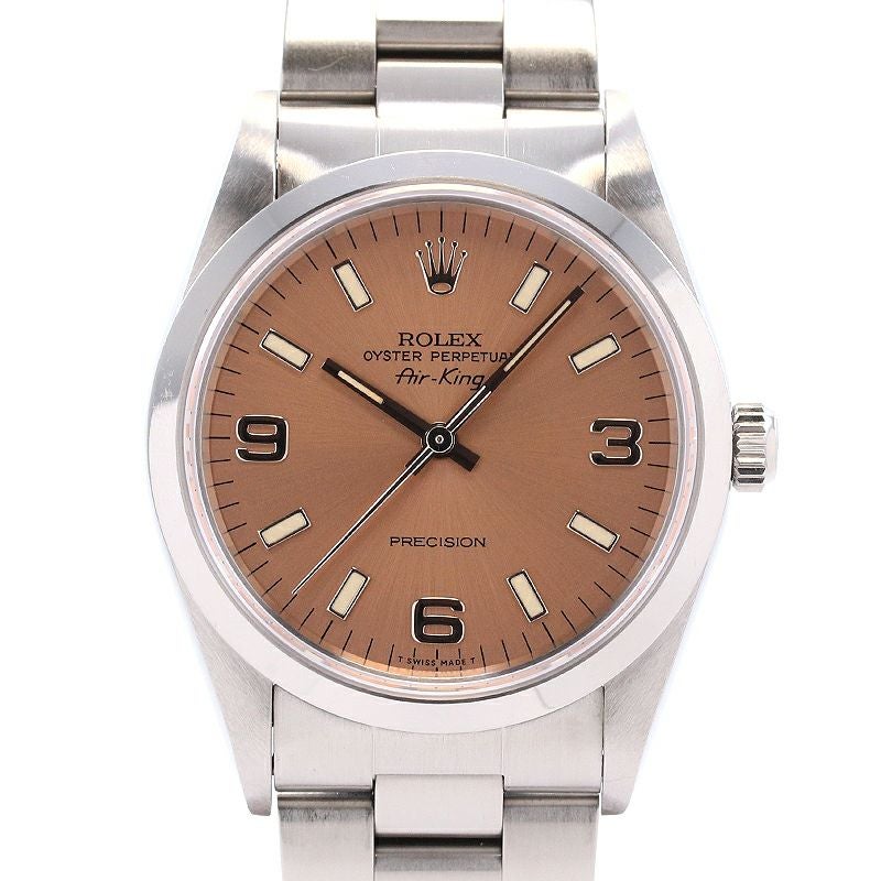 【中古】ROLEX AIR-KING ロレックス エアキング 14000