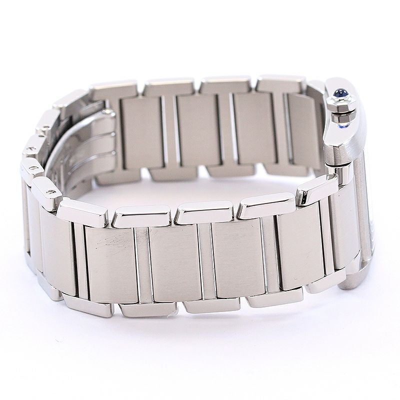 【中古】CARTIER TANK FRANCAISE MEDIUM MODEL カルティエ タンクフランセーズ MM W51011Q3