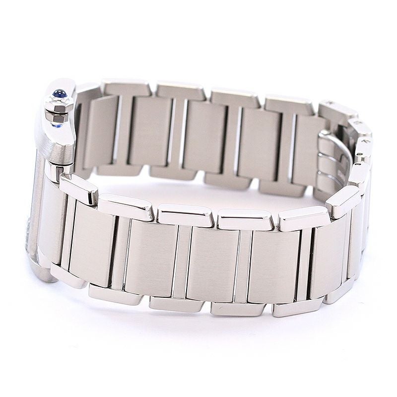 【中古】CARTIER TANK FRANCAISE MEDIUM MODEL カルティエ タンクフランセーズ MM W51011Q3
