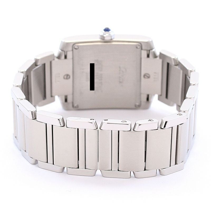 【中古】CARTIER TANK FRANCAISE MEDIUM MODEL カルティエ タンクフランセーズ MM W51011Q3
