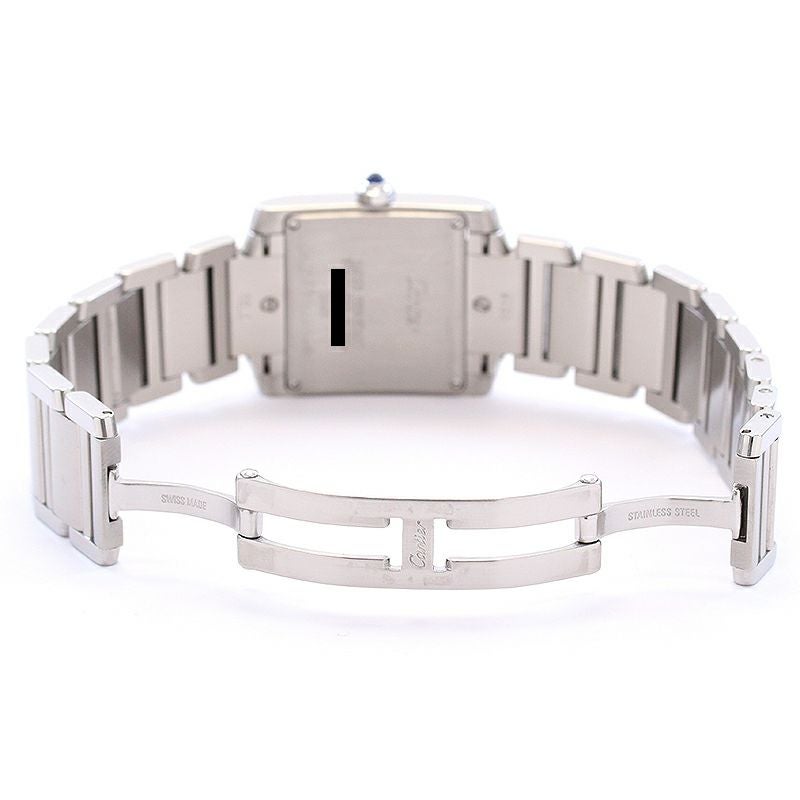 【中古】CARTIER TANK FRANCAISE MEDIUM MODEL カルティエ タンクフランセーズ MM W51011Q3