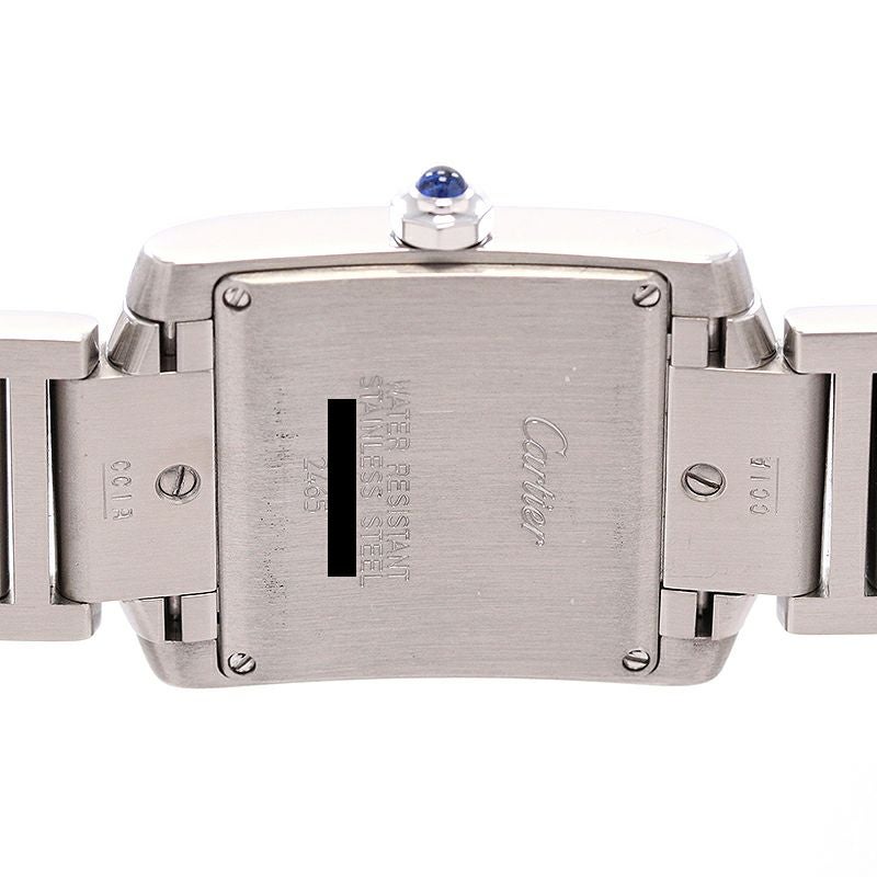 【中古】CARTIER TANK FRANCAISE MEDIUM MODEL カルティエ タンクフランセーズ MM W51011Q3
