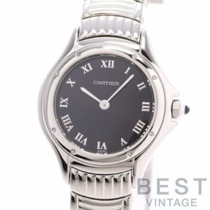 【中古】CARTIER COUGAR GODRON SMALL MODEL / PANTHER COUGAR SMALL MODEL カルティエ クーガー ゴドロン SM / パンテール クーガー SM W35017L4