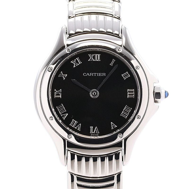 【中古】CARTIER COUGAR GODRON SMALL MODEL / PANTHER COUGAR SMALL MODEL カルティエ クーガー ゴドロン SM / パンテール クーガー SM W35017L4