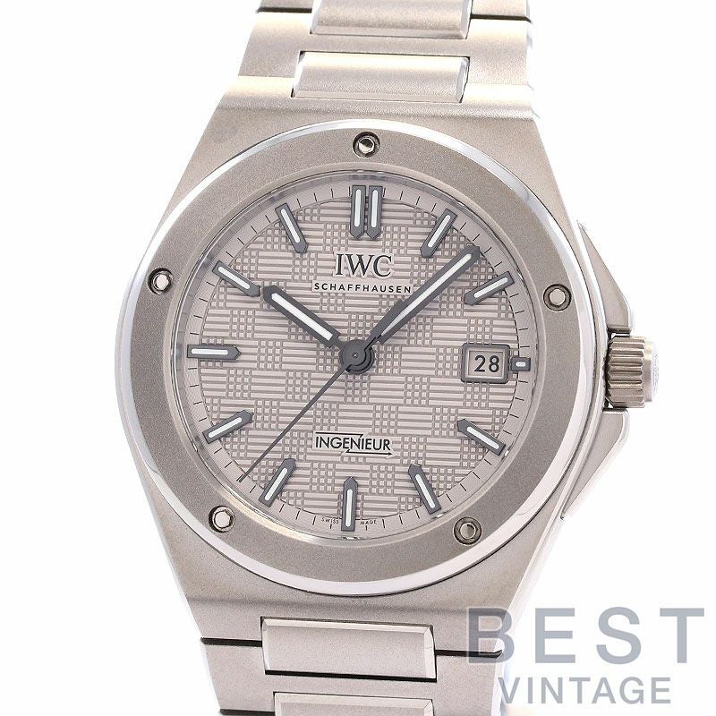 【中古】IWC INGENIEUR AUTOMATIC 40 アイ・ダブリュー・シー インヂュニア・オートマティック 40 IW328904