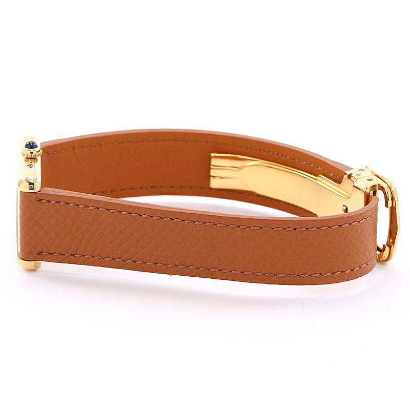 【中古】CARTIER MUST TANK SMALL MODEL VERMEIL OPALINE DIAL カルティエ マストタンク SM ヴェルメイユ オパランダイヤル W1005554