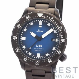 【中古】SINN DIVING WATCH U50 ジン ダイバーズウォッチ U50 U50.S.BS M