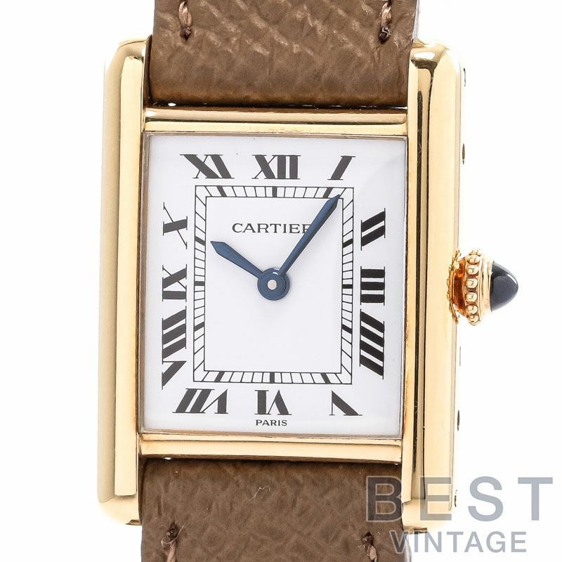 【中古】CARTIER TANK LOUIS CARTIER SMALL MODEL PARIS DIAL カルティエ タンク ルイ カルティエ SM PARISダイヤル 78087