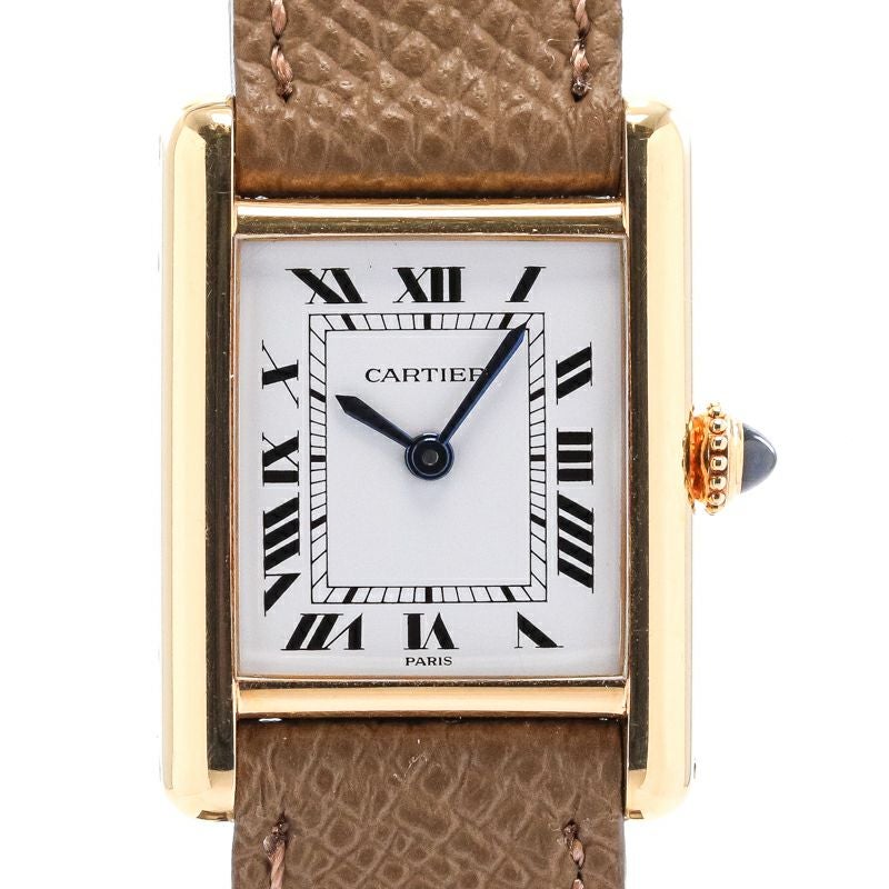 【中古】CARTIER TANK LOUIS CARTIER SMALL MODEL PARIS DIAL カルティエ タンク ルイ カルティエ SM PARISダイヤル 78087