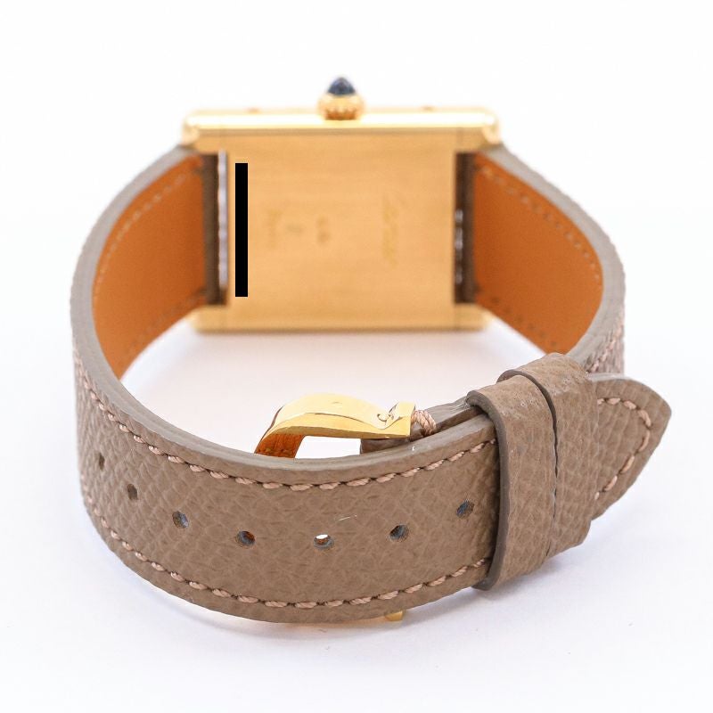 【中古】CARTIER TANK LOUIS CARTIER SMALL MODEL PARIS DIAL カルティエ タンク ルイ カルティエ SM PARISダイヤル 78087