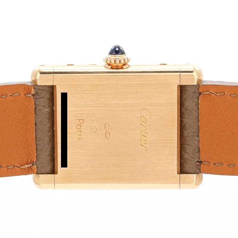 【中古】CARTIER TANK LOUIS CARTIER SMALL MODEL PARIS DIAL カルティエ タンク ルイ カルティエ SM PARISダイヤル 78087
