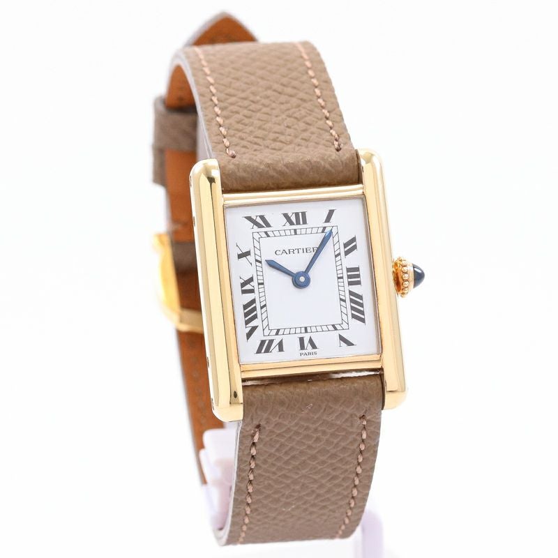 【中古】CARTIER TANK LOUIS CARTIER SMALL MODEL PARIS DIAL カルティエ タンク ルイ カルティエ SM PARISダイヤル 78087