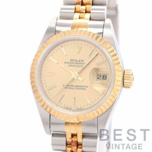 【中古】ROLEX OYSTER PERPETUAL LADY DATEJUST ロレックス オイスターパーペチュアル レディ デイトジャスト 69173