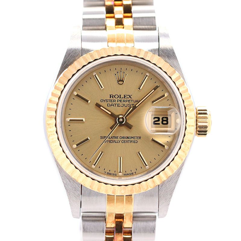 【中古】ROLEX OYSTER PERPETUAL LADY DATEJUST ロレックス オイスターパーペチュアル レディ デイトジャスト 69173