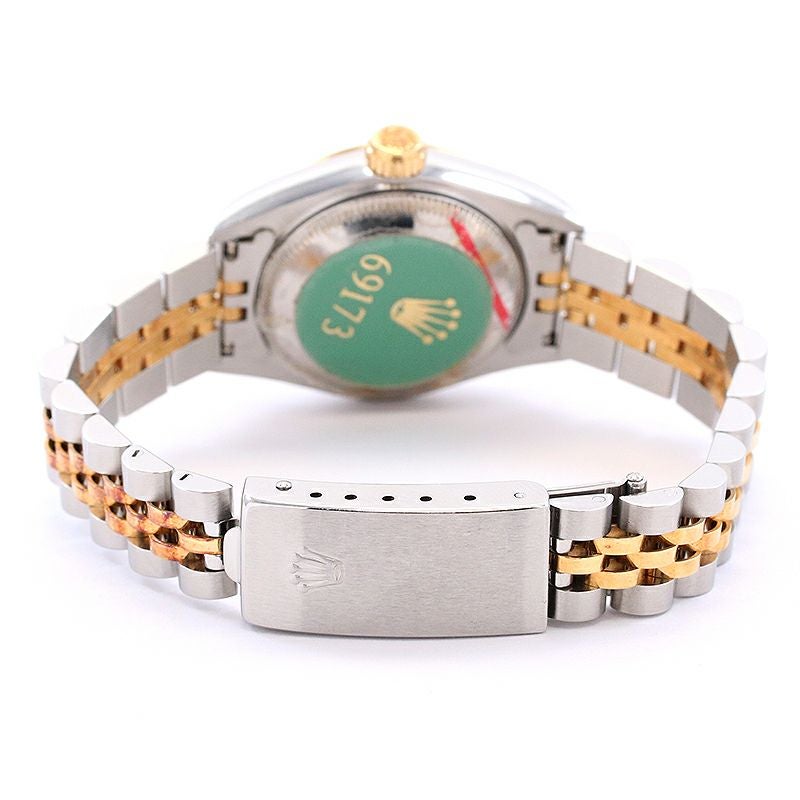 【中古】ROLEX OYSTER PERPETUAL LADY DATEJUST ロレックス オイスターパーペチュアル レディ デイトジャスト 69173