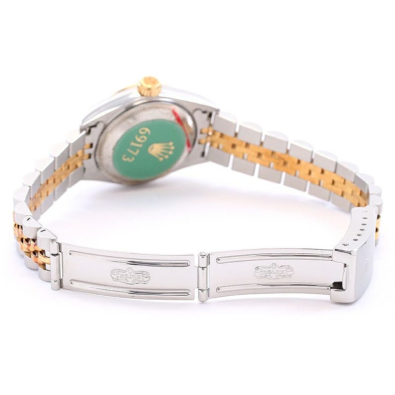 【中古】ROLEX OYSTER PERPETUAL LADY DATEJUST ロレックス オイスターパーペチュアル レディ デイトジャスト 69173