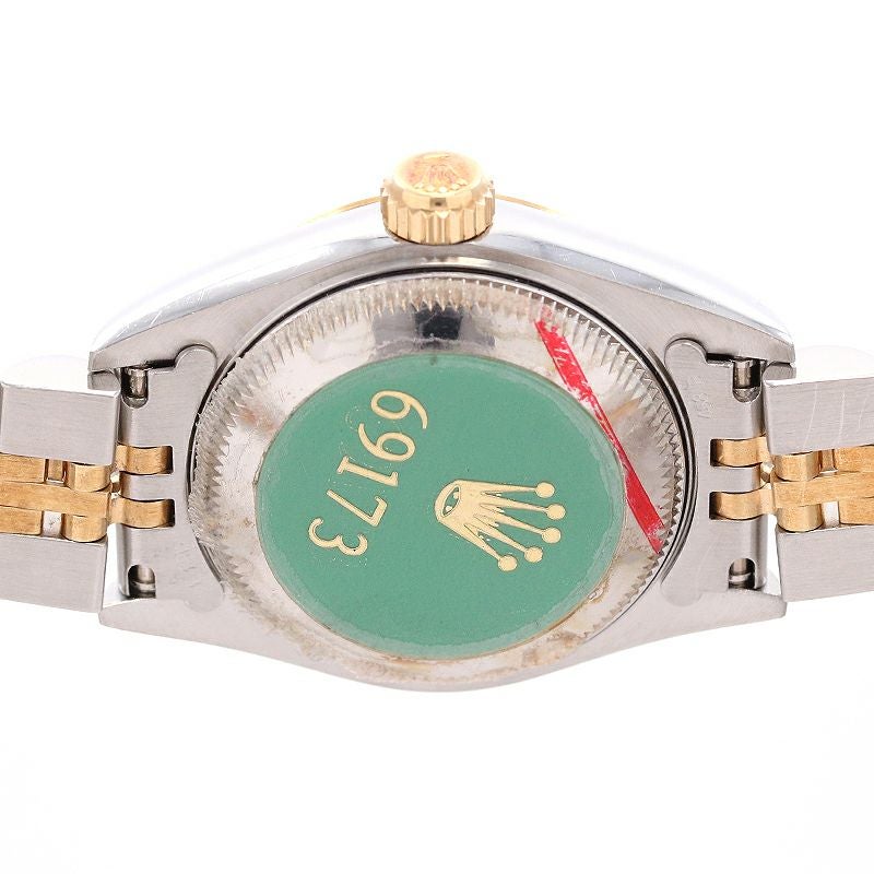 【中古】ROLEX OYSTER PERPETUAL LADY DATEJUST ロレックス オイスターパーペチュアル レディ デイトジャスト 69173