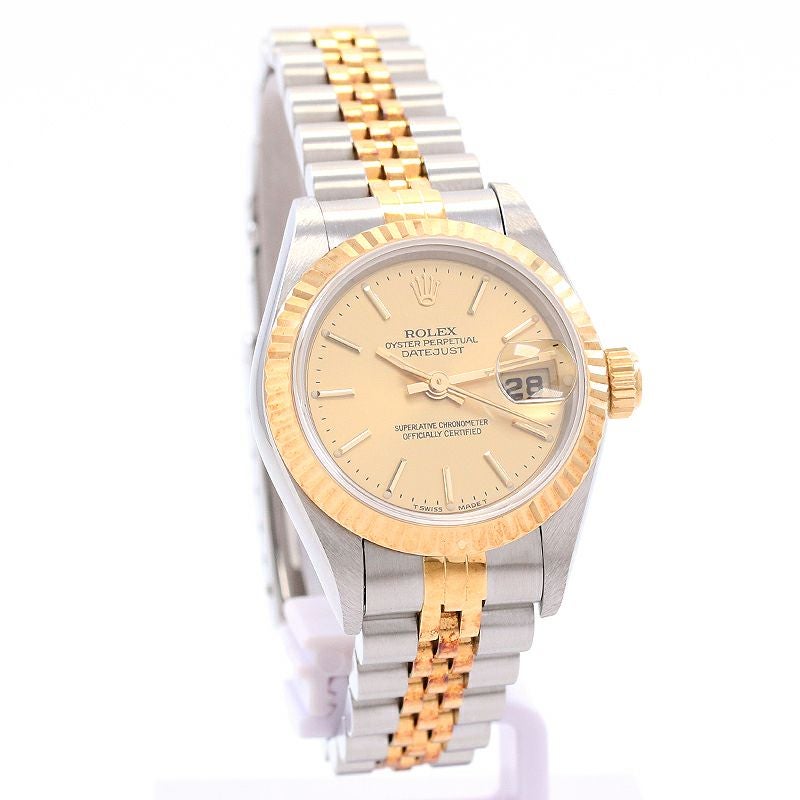 【中古】ROLEX OYSTER PERPETUAL LADY DATEJUST ロレックス オイスターパーペチュアル レディ デイトジャスト 69173