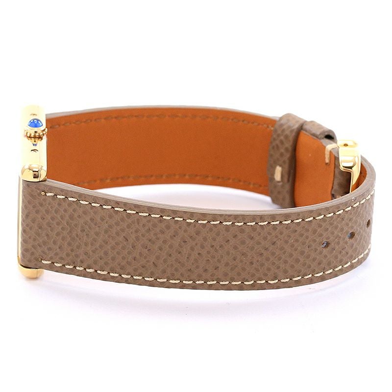 【中古】CARTIER MUST TANK LARGE MODEL VERMEIL カルティエ マストタンクLM ヴェルメイユ W1002753