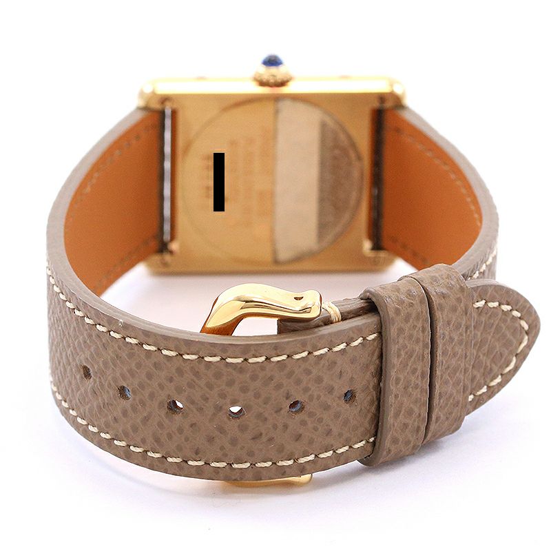 【中古】CARTIER MUST TANK LARGE MODEL VERMEIL カルティエ マストタンクLM ヴェルメイユ W1002753