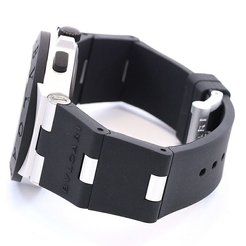 【中古】BVLGARI BVLGARI ALUMINUM CHRONOGRAPH VISION GRAN TURISMO LIMITED EDITION ブルガリ アルミニウム クロノグラフ ヴィジョン グランツーリスモ 限定モデル 103893(BB41ATCH)