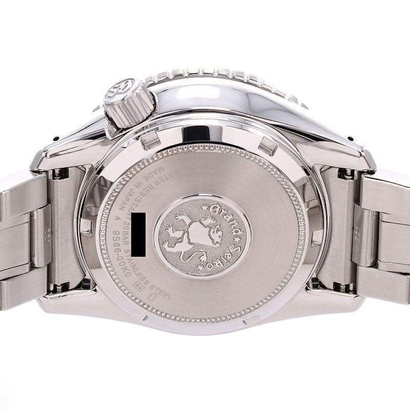 【中古】GRAND SEIKO 9S MECHANICAL HI-BEAT 36000 GMT グランドセイコー 9Sメカニカル ハイビート 36000 GMT SBGJ237 (9S86-00K0)