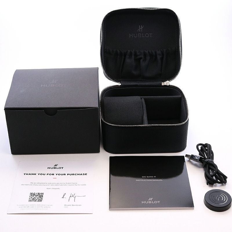 【中古】HUBLOT BIG BANG e BLACK CERAMIC ウブロ ビッグ・バン e ブラックセラミック 440.CI.1100.RX