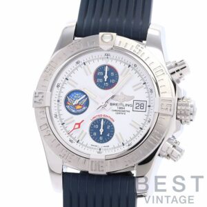 【中古】BREITLING AVENGER II BLUE IMPULSE JAPAN LIMITED EDITION ブライトリング アベンジャーII ブルーインパルス 日本限定 A133811A/A811/275S (A339ABIPPR)