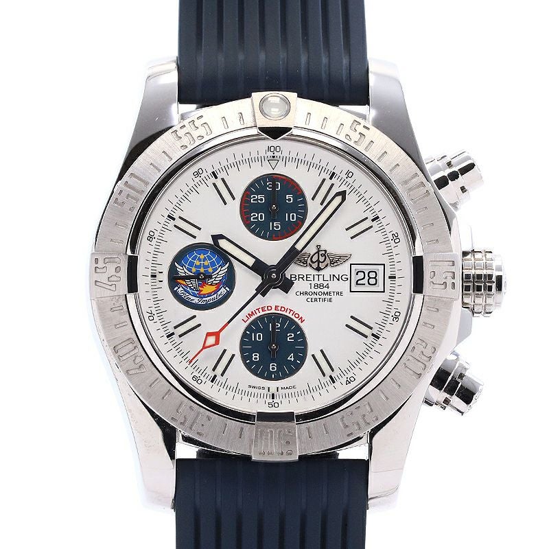 【中古】BREITLING AVENGER II BLUE IMPULSE JAPAN LIMITED EDITION ブライトリング アベンジャーII ブルーインパルス 日本限定 A133811A/A811/275S (A339ABIPPR)