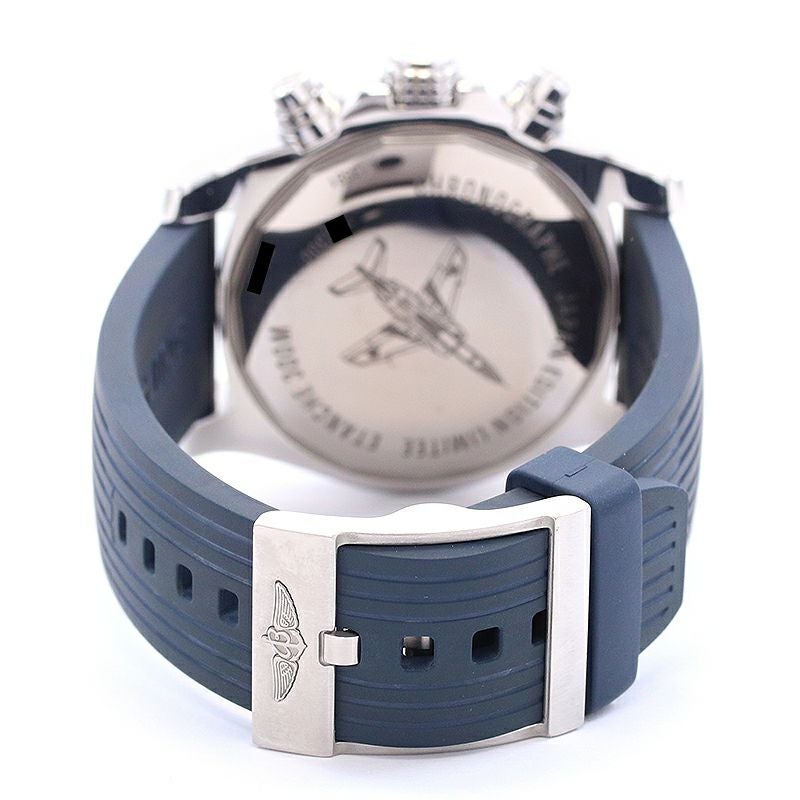 【中古】BREITLING AVENGER II BLUE IMPULSE JAPAN LIMITED EDITION ブライトリング アベンジャーII ブルーインパルス 日本限定 A133811A/A811/275S (A339ABIPPR)