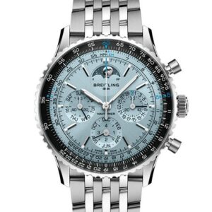 BREITLING NAVITIMER B19 CHRONOGRAPH 43 PERPETUAL CALENDAR ブライトリング ナビタイマー B19 クロノグラフ 43 パーペチュアルカレンダー PB1920251C1A1