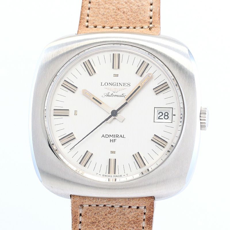 【中古】LONGINES ADMIRAL HIGH-FREQUENCY MOVEMENT ロンジン アドミラル HF 8581