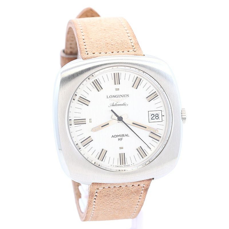 【中古】LONGINES ADMIRAL HIGH-FREQUENCY MOVEMENT ロンジン アドミラル HF 8581