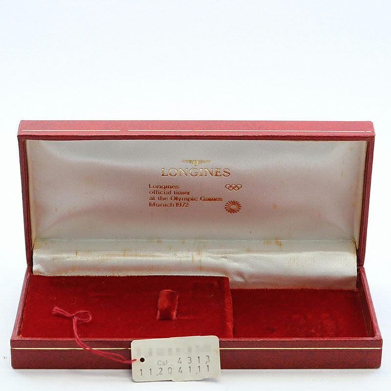 【中古】LONGINES ADMIRAL HIGH-FREQUENCY MOVEMENT ロンジン アドミラル HF 8581