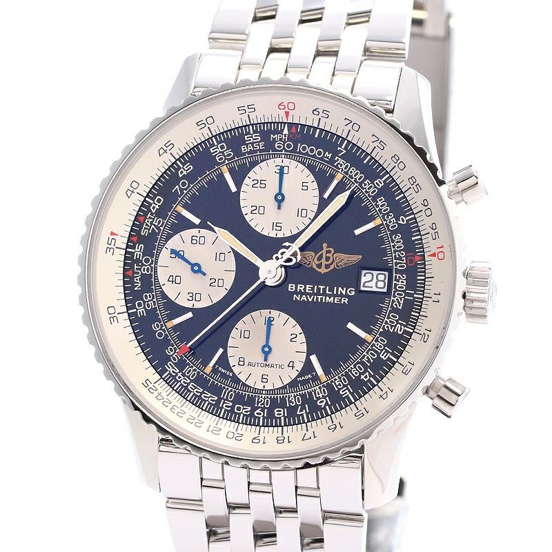 【中古】BREITLING OLD NAVITIMER II ブライトリング オールド・ナビタイマー II A1302212/B211/431A (A132B11NP)