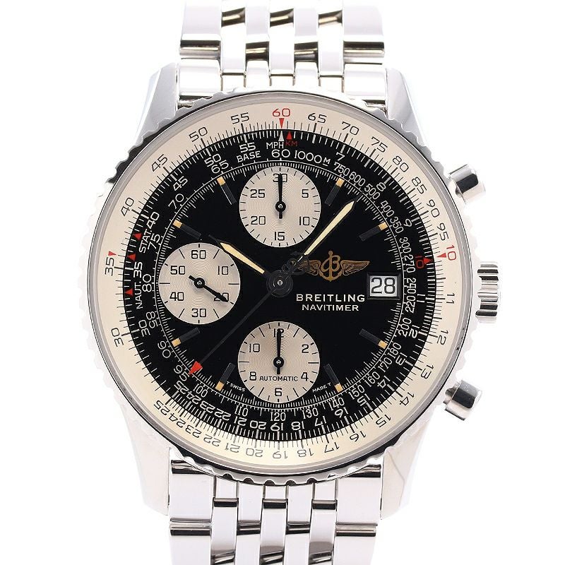 【中古】BREITLING OLD NAVITIMER II ブライトリング オールド・ナビタイマー II A1302212/B211/431A (A132B11NP)