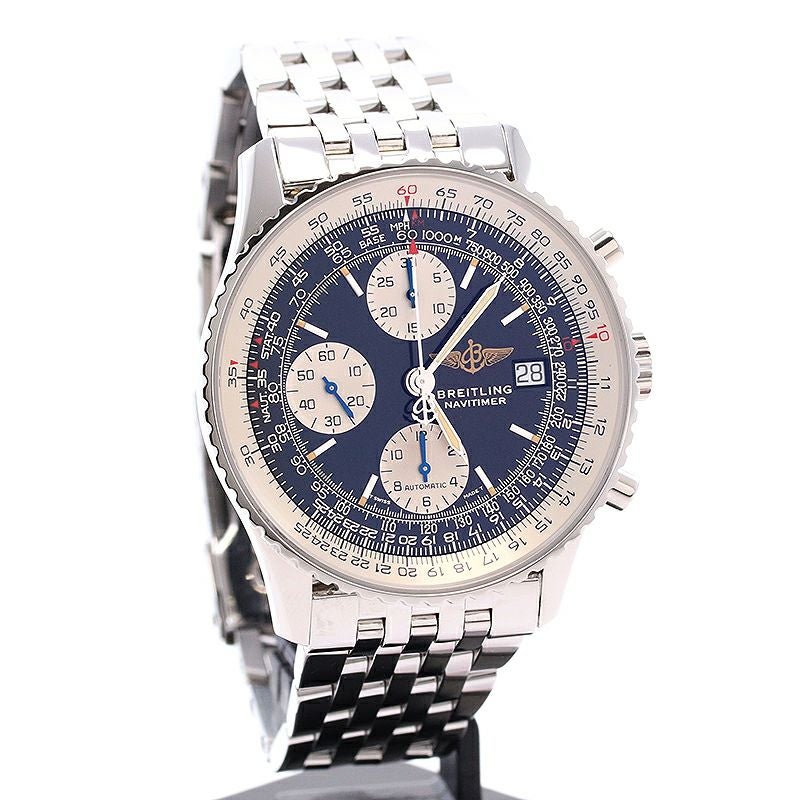 【中古】BREITLING OLD NAVITIMER II ブライトリング オールド・ナビタイマー II A1302212/B211/431A (A132B11NP)