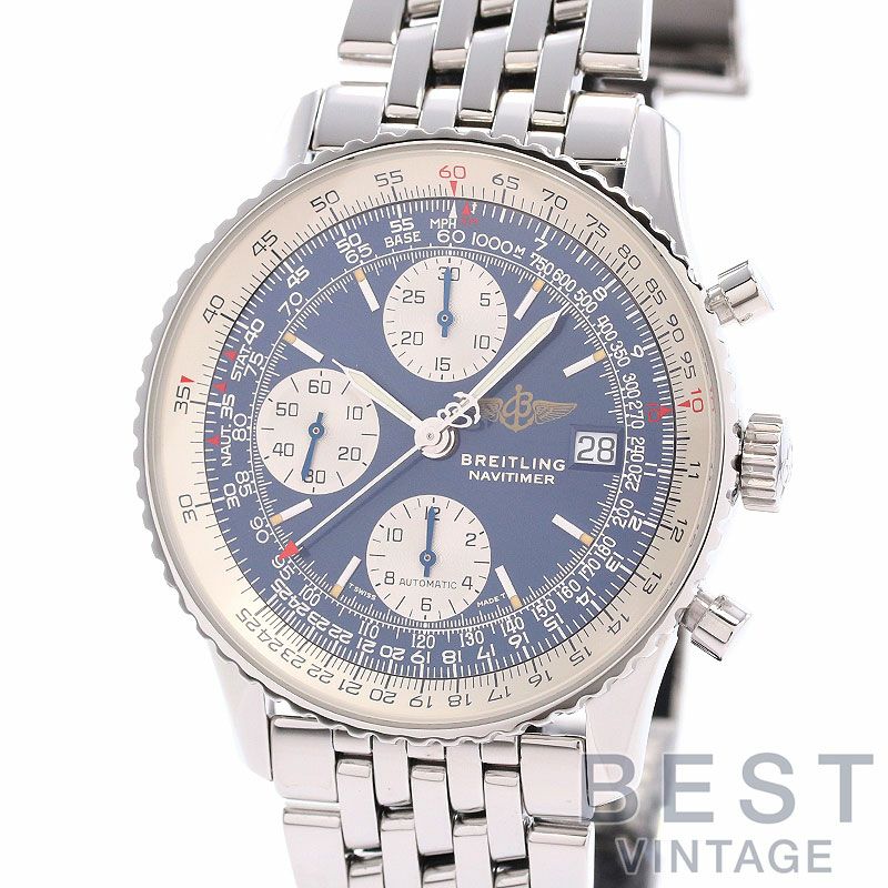 【中古】BREITLING OLD NAVITIMER II ブライトリング オールド・ナビタイマー II A1302212