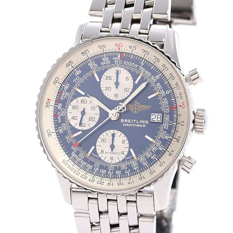 【中古】BREITLING OLD NAVITIMER II ブライトリング オールド・ナビタイマー II A1302212