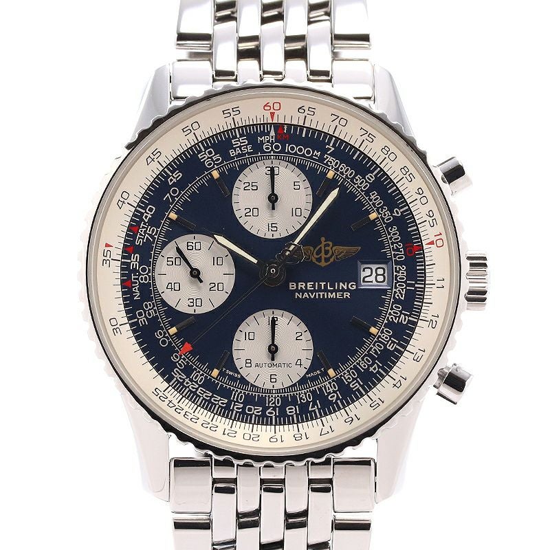 【中古】BREITLING OLD NAVITIMER II ブライトリング オールド・ナビタイマー II A1302212