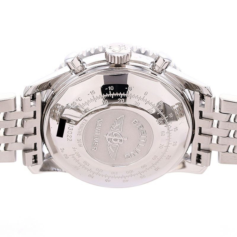 【中古】BREITLING OLD NAVITIMER II ブライトリング オールド・ナビタイマー II A1302212