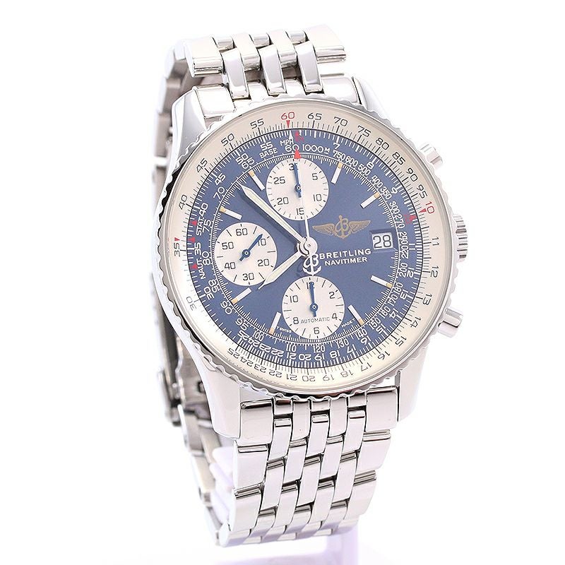 【中古】BREITLING OLD NAVITIMER II ブライトリング オールド・ナビタイマー II A1302212