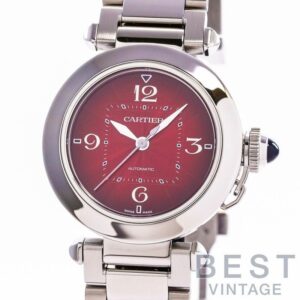 【中古】CARTIER PASHA DE CARTIER LIMITED DISTRIBUTION MODEL カルティエ パシャ ドゥ カルティエ 35MM 流通限定モデル WSPA0032