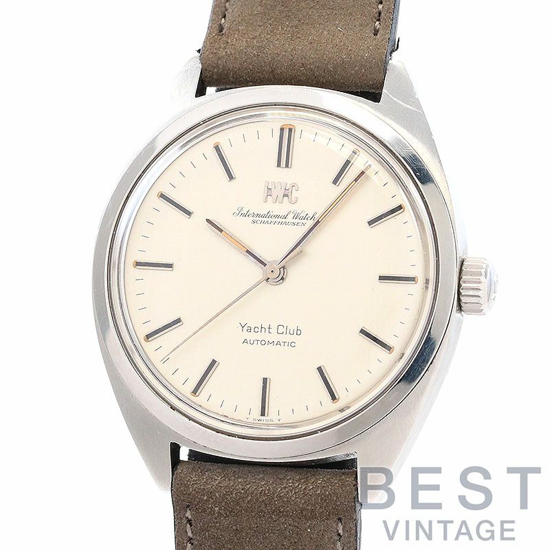 【中古】IWC YACHT CLUB アイ・ダブリュー・シー ヨットクラブ 811A