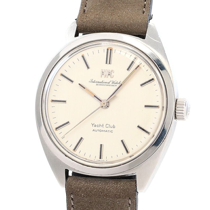 【中古】IWC YACHT CLUB アイ・ダブリュー・シー ヨットクラブ 811A