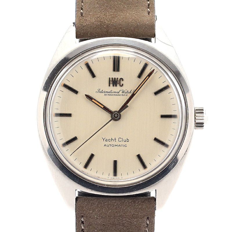 【中古】IWC YACHT CLUB アイ・ダブリュー・シー ヨットクラブ 811A