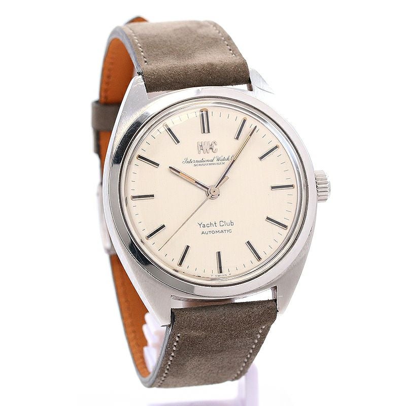 【中古】IWC YACHT CLUB アイ・ダブリュー・シー ヨットクラブ 811A