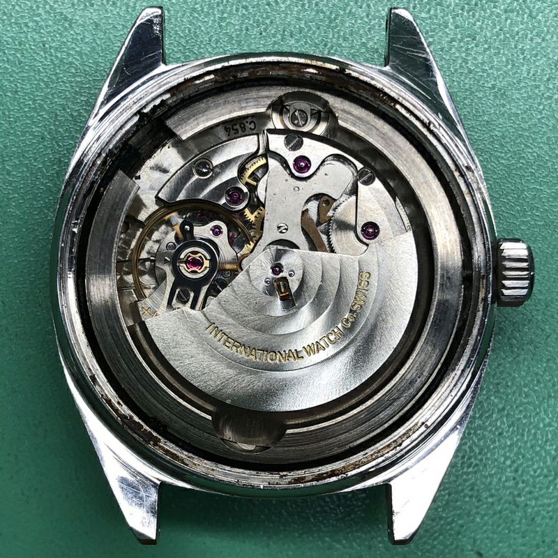 【中古】IWC YACHT CLUB アイ・ダブリュー・シー ヨットクラブ 811A